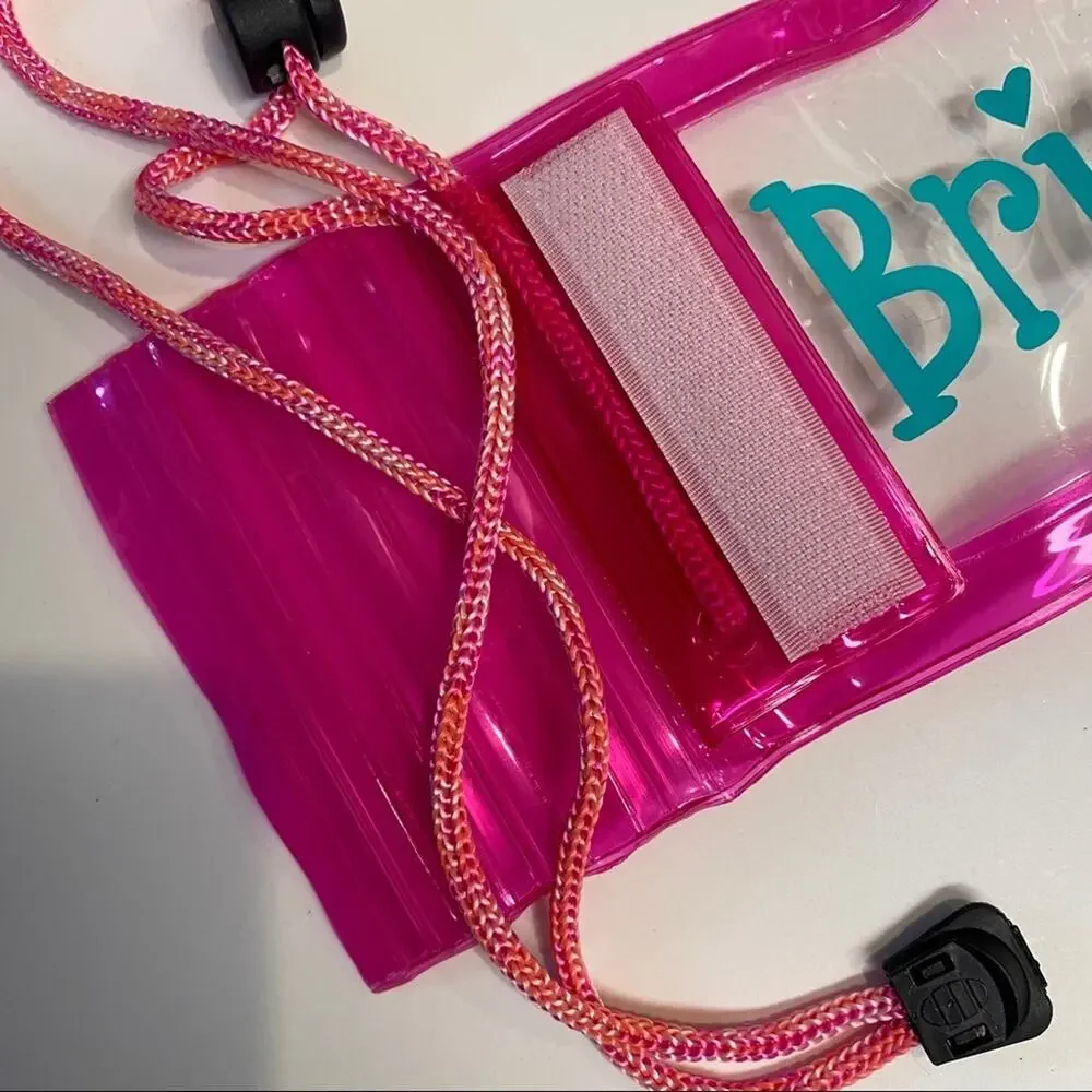 BRIANNA • Personalized Cellphone Water Bag Case